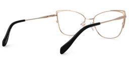 Marett Cateye Black Glasses3