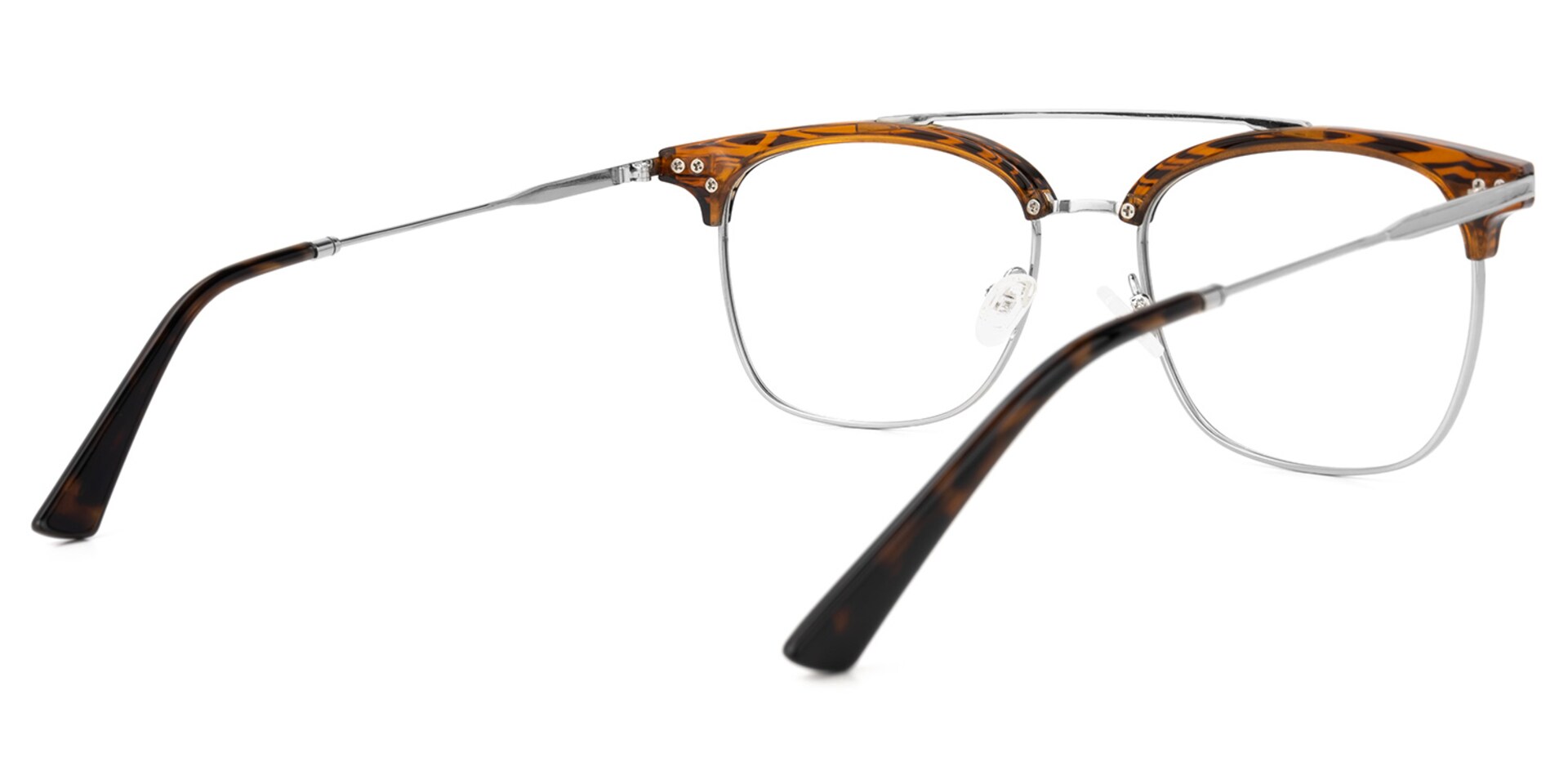 Dornisha Square Brown Glasses | Zeelool Glasses3