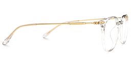 Vilanova Round Clear Glasses2