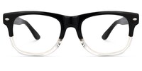 Lioness Square Black-Crystal Glasses0