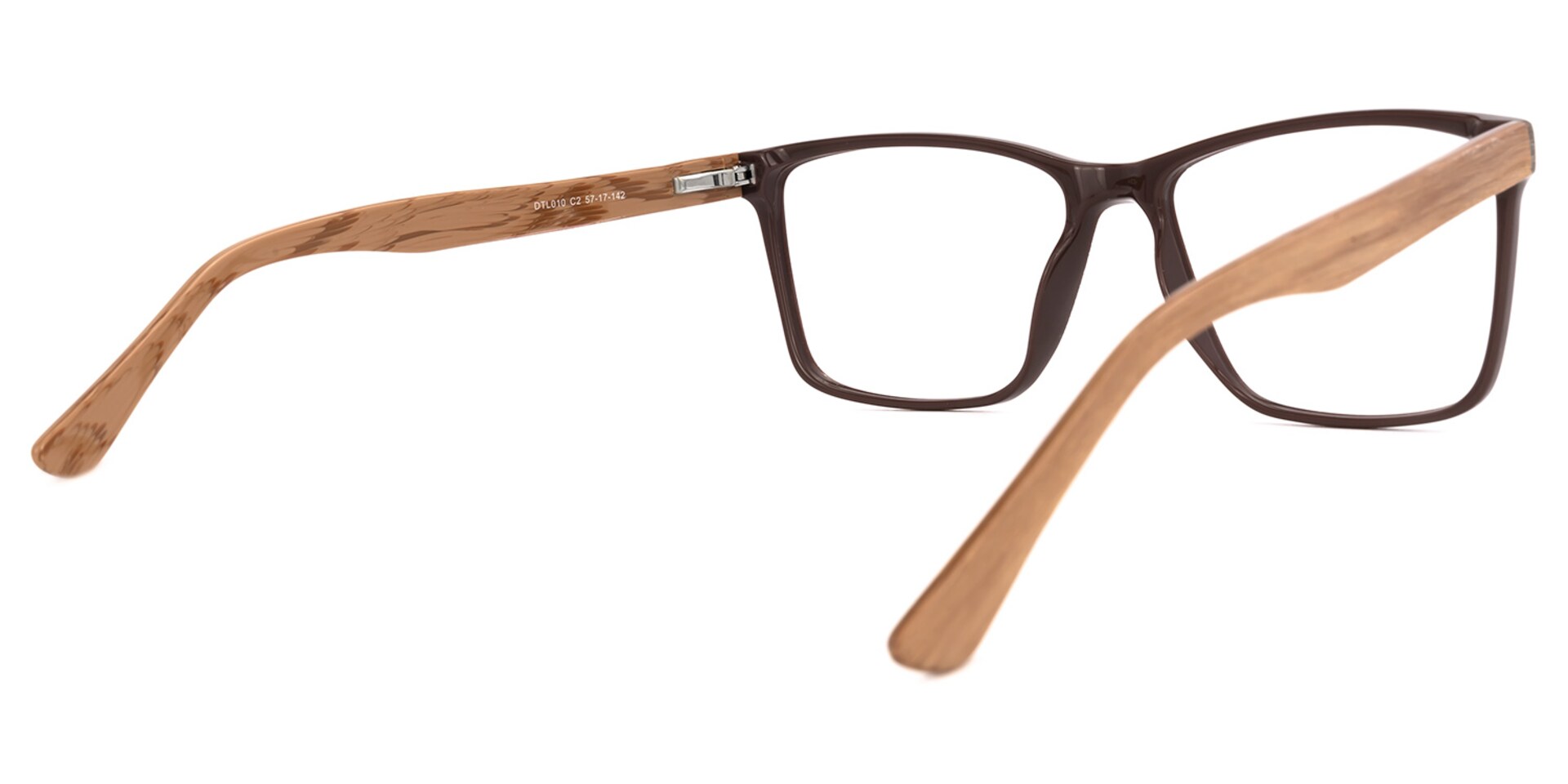 Nahomi Square Brown Glasses | Zeelool Glasses3