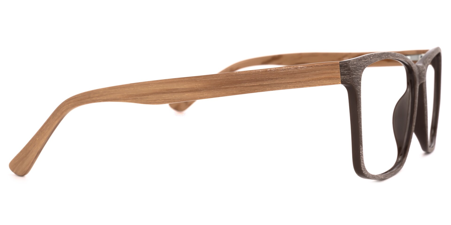 Nahomi Square Brown Glasses | Zeelool Glasses2