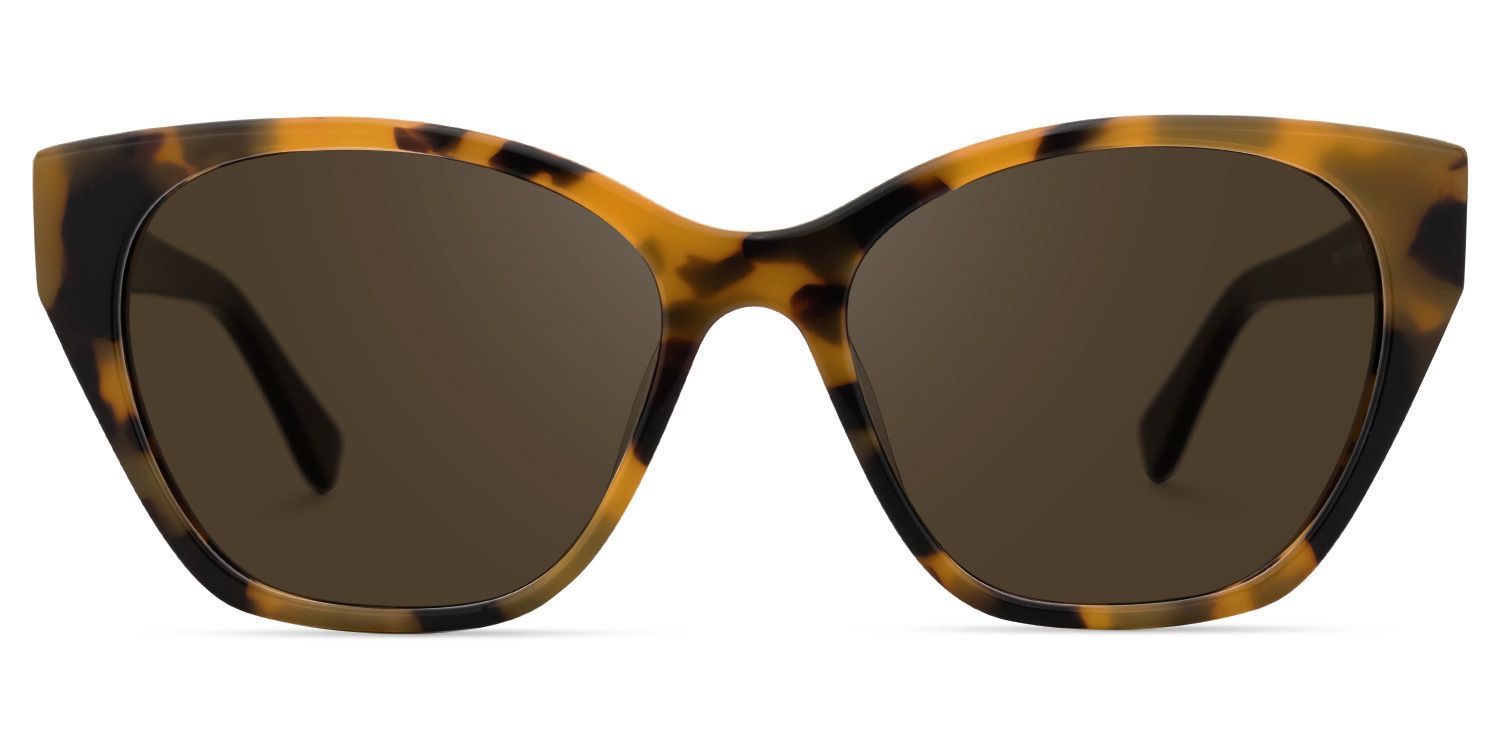 Miller Cateye Tortoise Sunglasses | Zeelool Glasses0