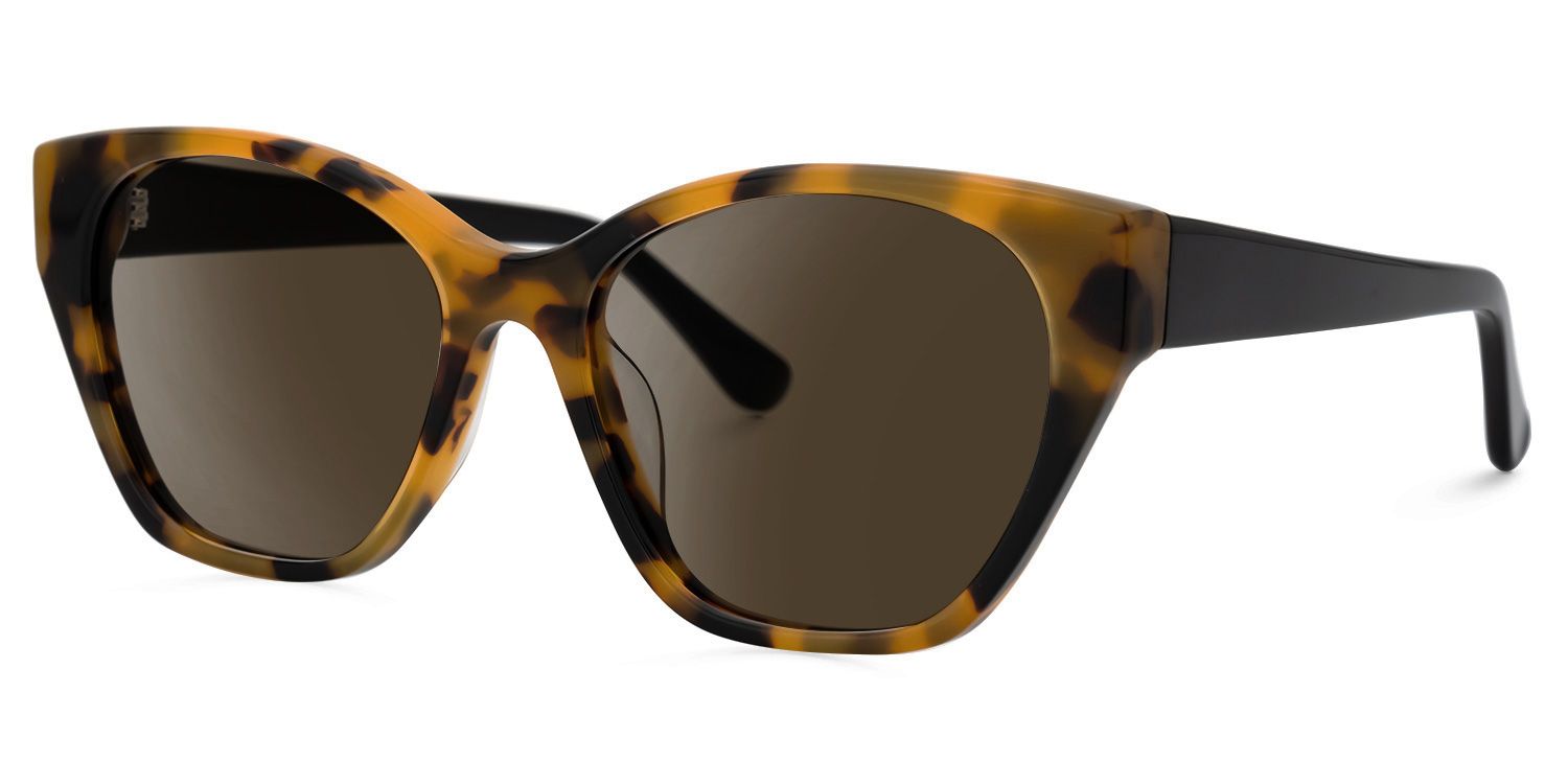 Miller Cateye Tortoise Sunglasses | Zeelool Glasses1