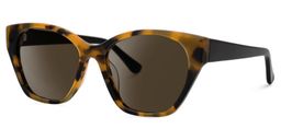 Miller Cateye Tortoise Sunglasses1
