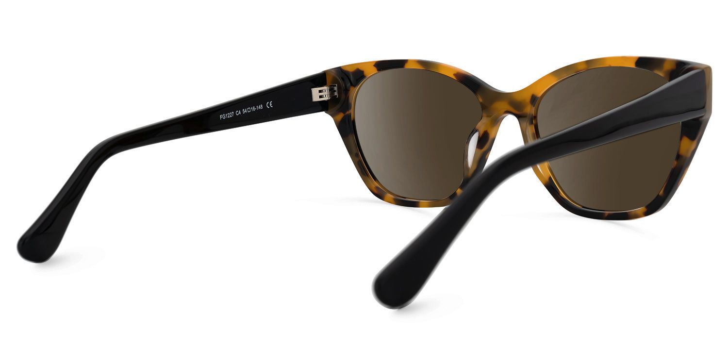 Miller Cateye Tortoise Sunglasses | Zeelool Glasses3