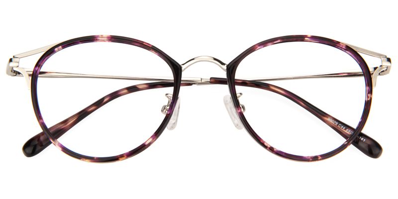 Serafina Cat Eye Floral Glasses | Zeelool Glasses1