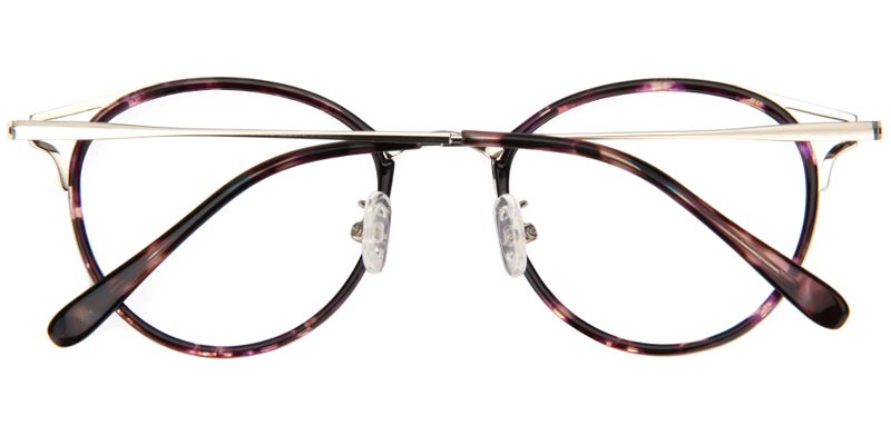 Serafina Cat Eye Floral Glasses | Zeelool Glasses3