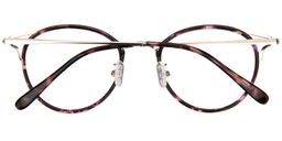 Serafina Cat Eye Floral Glasses3