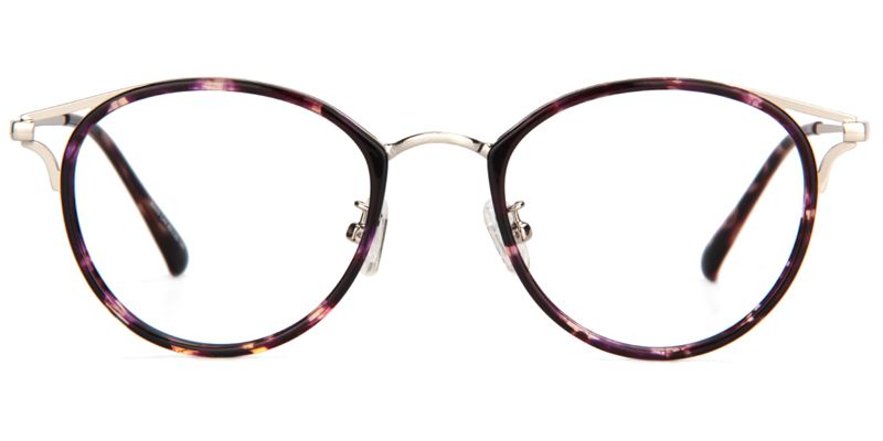 Serafina Cat Eye Floral Glasses | Zeelool Glasses0