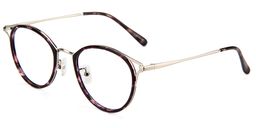 Serafina Cat Eye Floral Glasses5