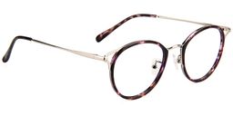 Serafina Cat Eye Floral Glasses4