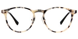 MaryKay Round Black-Silver Glasses0