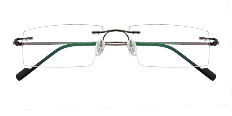 Rogers Rectangle Glasses  | Zeelool Glasses1