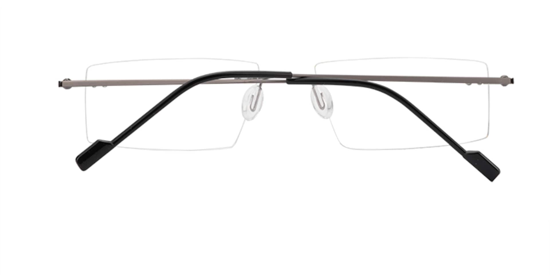 Rogers Rectangle Glasses  | Zeelool Glasses3