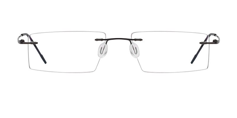 Rogers Rectangle Glasses  | Zeelool Glasses0