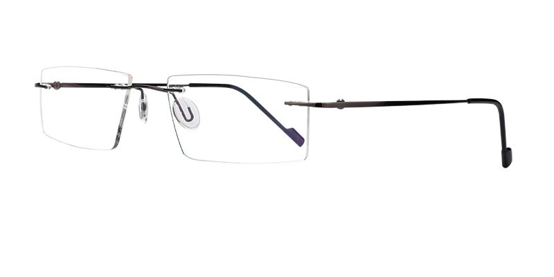 Rogers Rectangle Glasses  | Zeelool Glasses2
