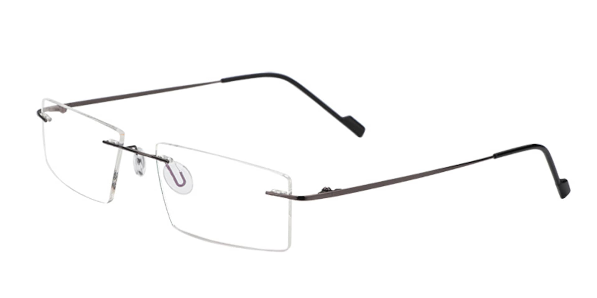 Rogers Rectangle Glasses  | Zeelool Glasses5