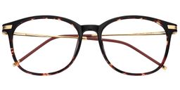 Greene Square Tortoise Glasses1