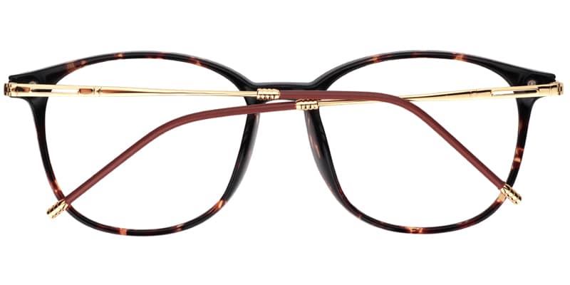 Greene Square Tortoise Glasses | Zeelool Glasses5