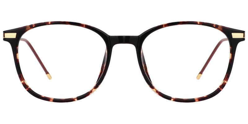 Greene Square Tortoise Glasses | Zeelool Glasses0