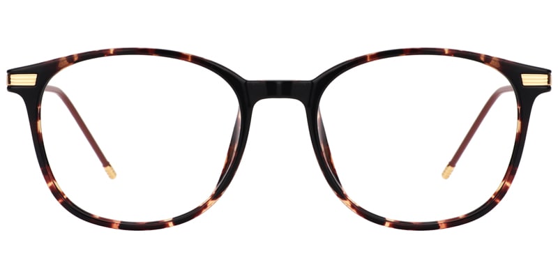 Greene Square Tortoise Glasses | Zeelool Glasses0