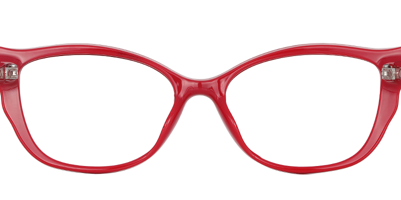 Angel's Wing Black Glasses | Zeelool Glasses5