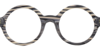 Faithe Round Gray Glasses5