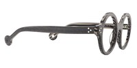 Faithe Round Gray Glasses4