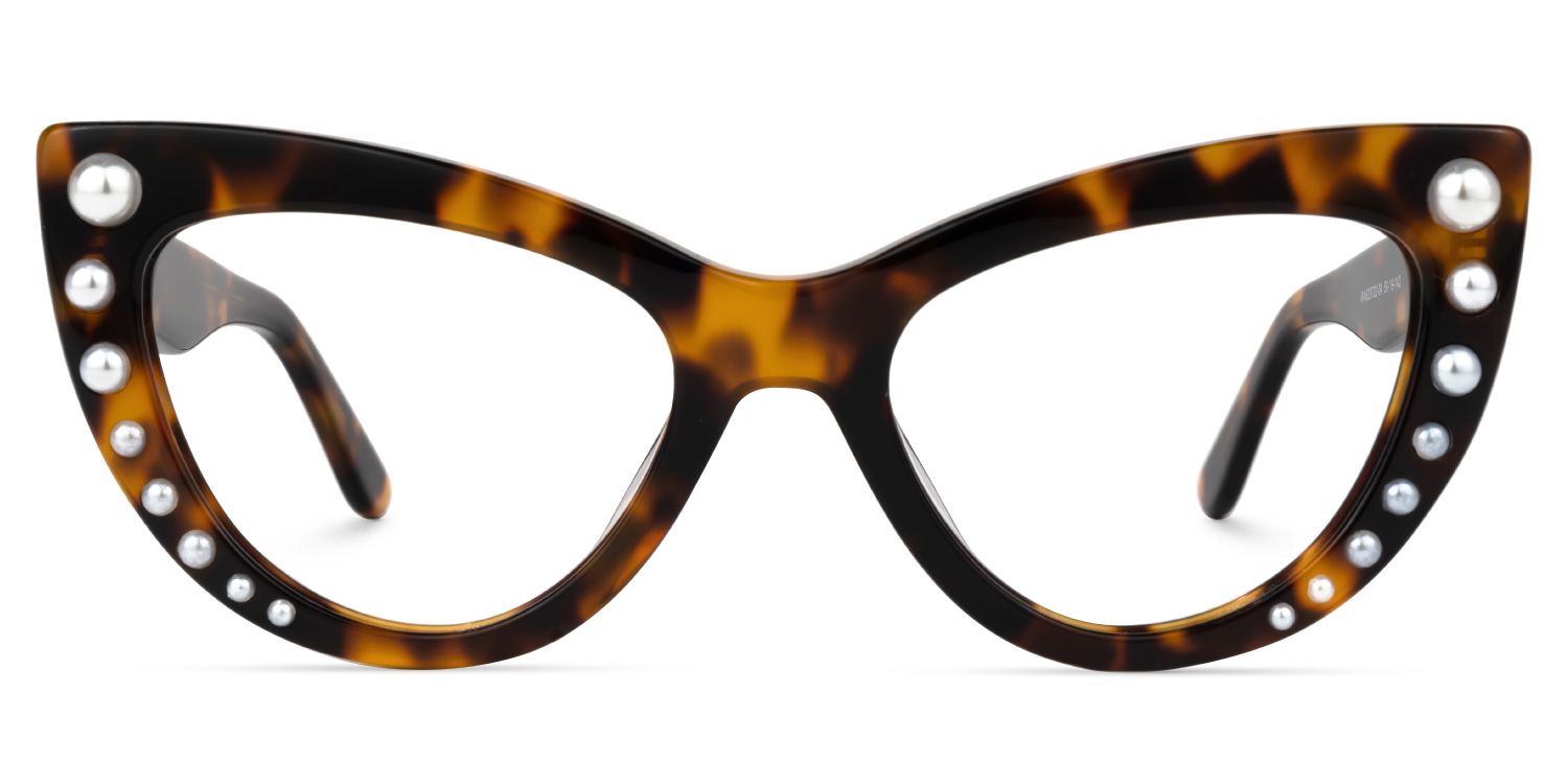 Maegan Cateye Tortoise Glasses | Zeelool Glasses0