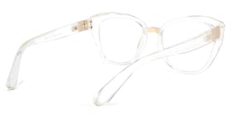 Mouna Cateye Crystal Glasses3