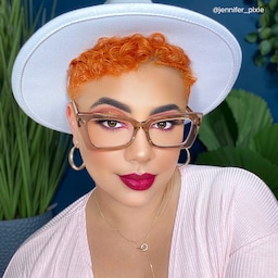 Newell Rectangle Brown Glasses4