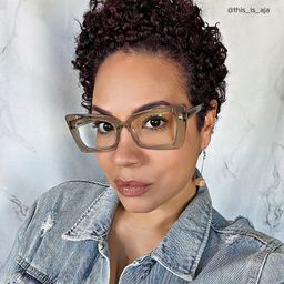 Newell Rectangle Brown Glasses8