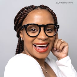 Malloy Round Black and Tortoise Glasses6