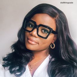 Brandon Square Black Glasses5