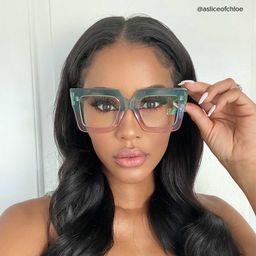 Brandon Square Green-Pink Glasses6