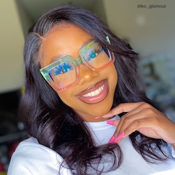 Brandon Square Green-Pink Glasses10