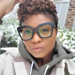 Malcolm Square Black Glasses8