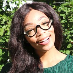 Felicia Cat Eye Black Glasses5