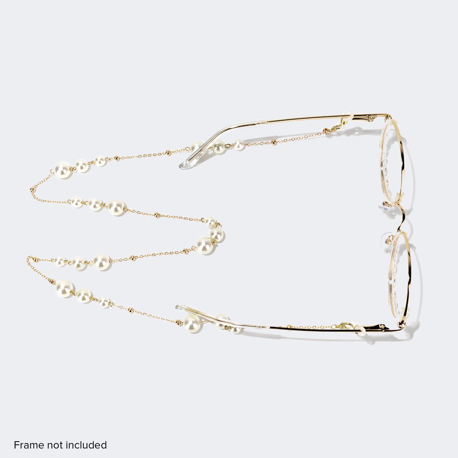 Stylish Simple Pearl Eyeglasses Chain | Zeelool Glasses0