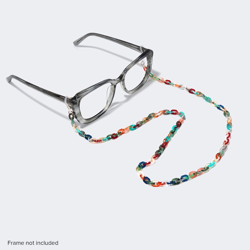 Vintage Multicolor Eyeglasses Chain | Zeelool Glasses0