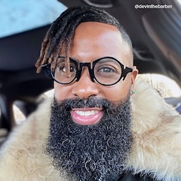 Charlie Round Black Glasses5