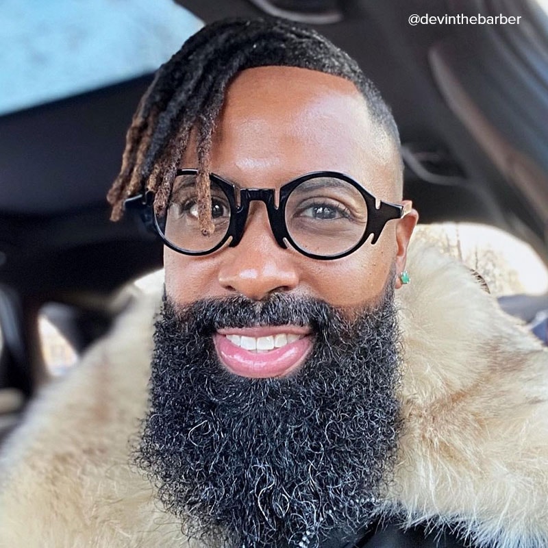 Charlie Round Black Glasses