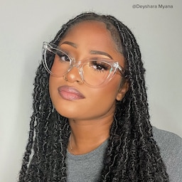 Claudette Cat Eye Crystal Glasses5