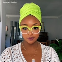 Dexter Square Green-White Glasses4