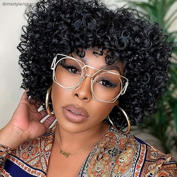 Ybarra Geometric Gold Glasses5