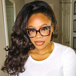 Qatar Square Blue/Black Glasses9