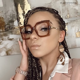 Qatar Square Champagne Glasses7