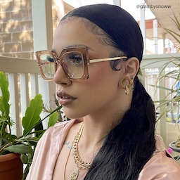 Qatar Square Champagne Glasses6