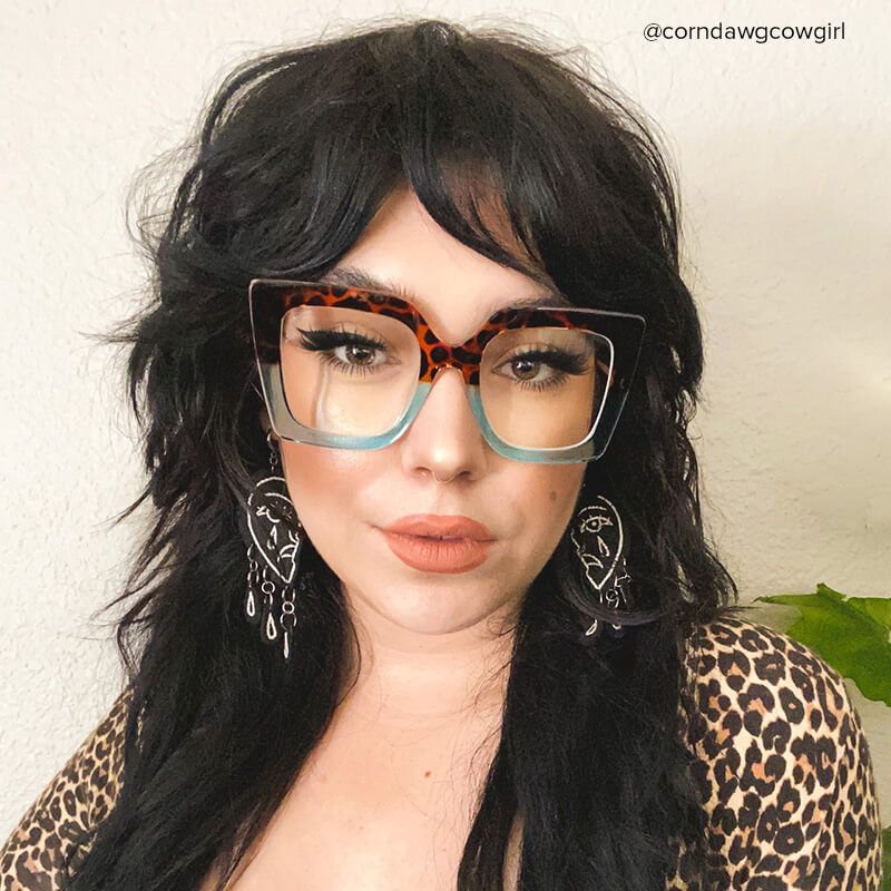 Qatar Square Tortoise Glasses and Wide Frames5